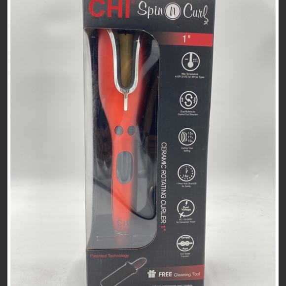 New CHI Spin N Cur so easy ♥️💋 - Picture 5 of 7